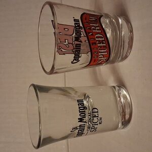 Captain Morgan Shot Glasses